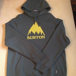Burton pullover hoodie! New with tags!